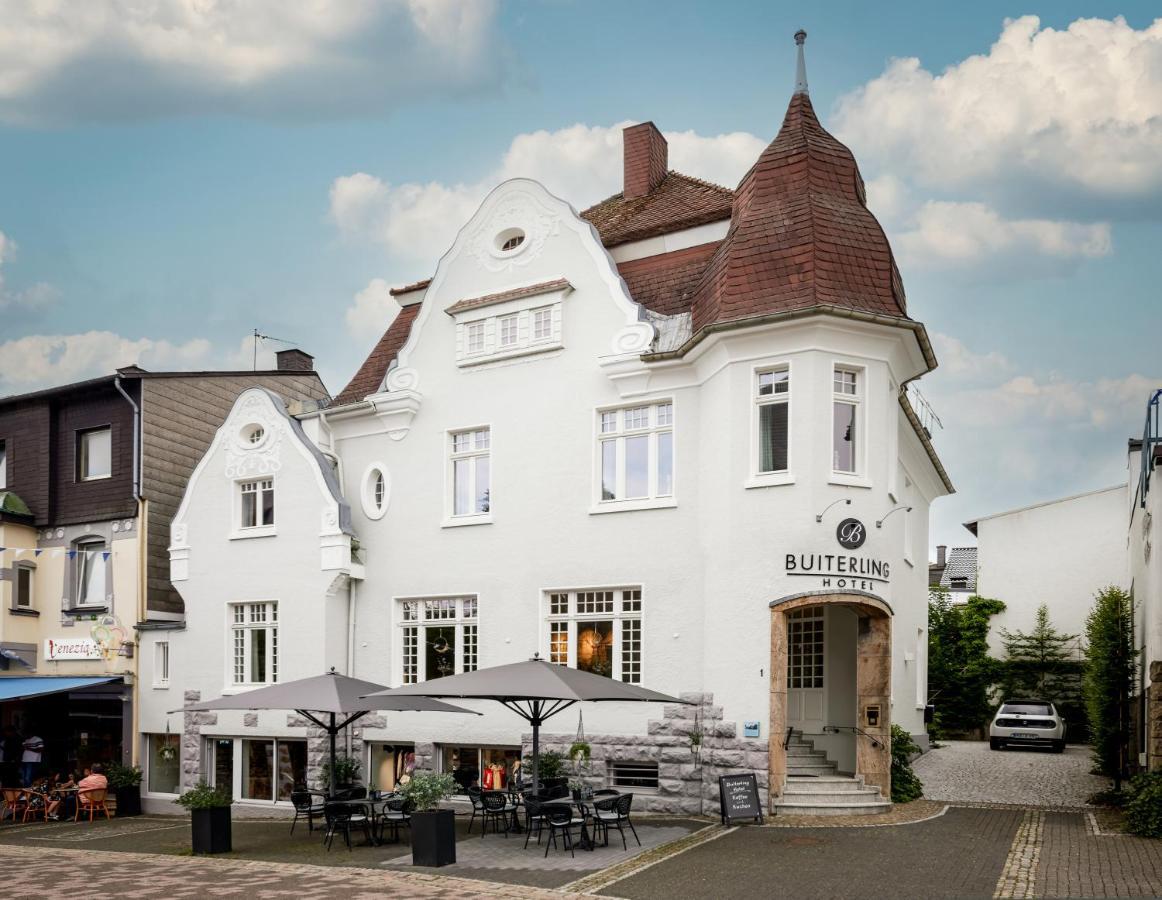 Buiterling Hotel Brilon Exterior foto